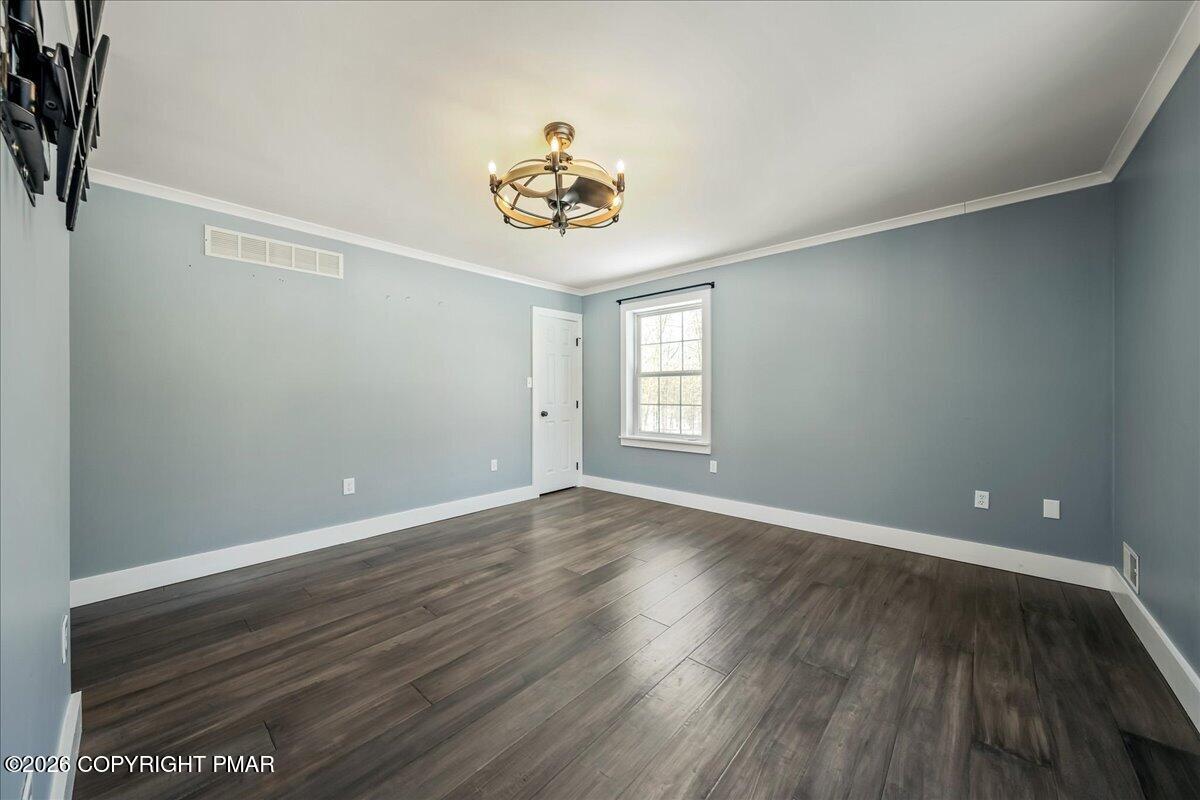 140 Alcott Lane Effort, PA 18330 - Photo 39 of 82 wooden floor in an empty room with a window
