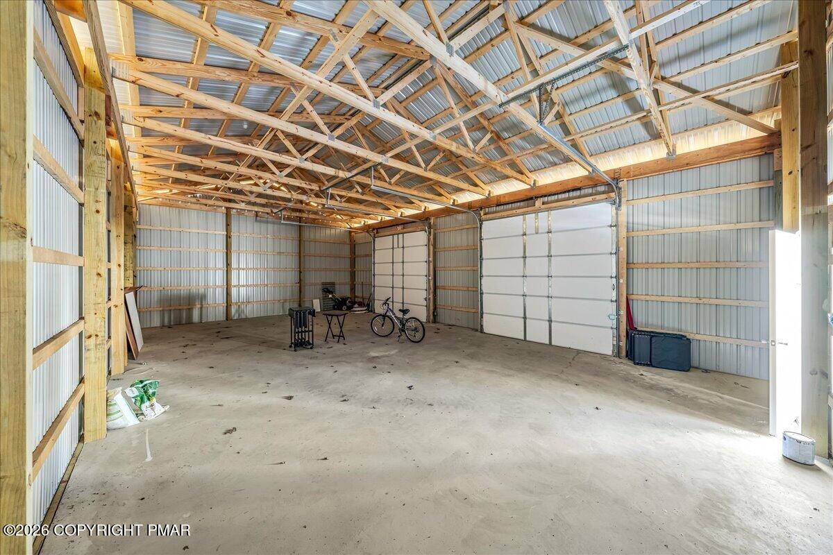140 Alcott Lane Effort, PA 18330 - Photo 47 of 76 a view of a room with wooden walls