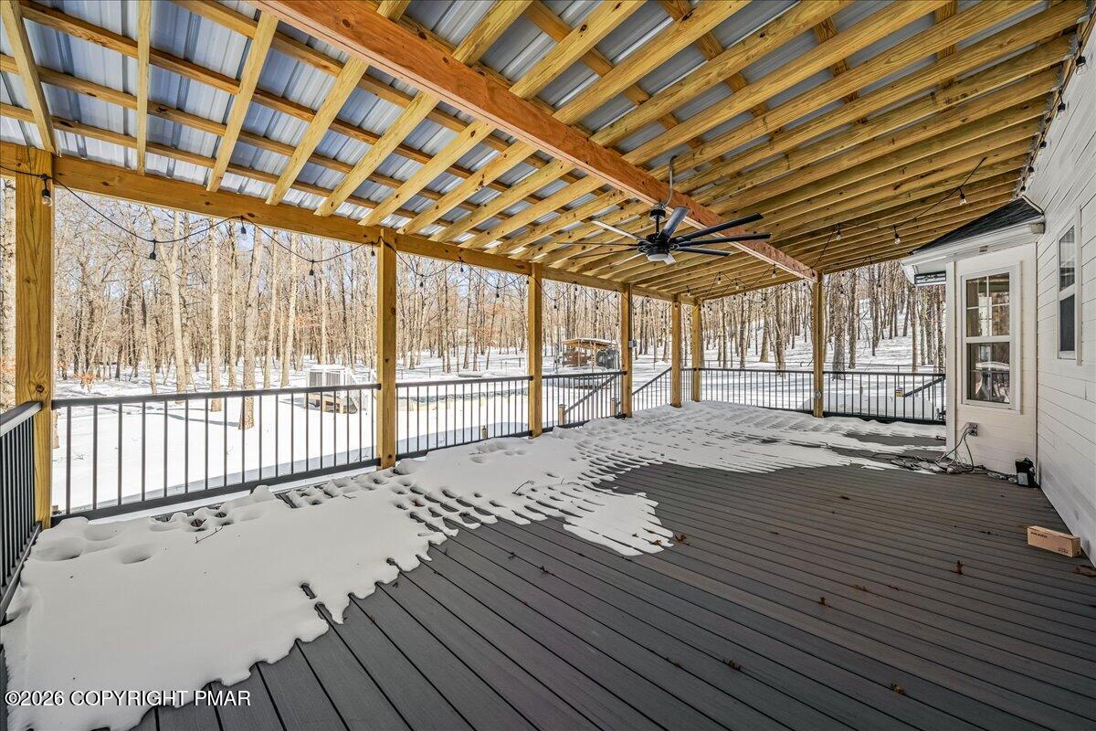 140 Alcott Lane Effort, PA 18330 - Photo 48 of 54 back deck