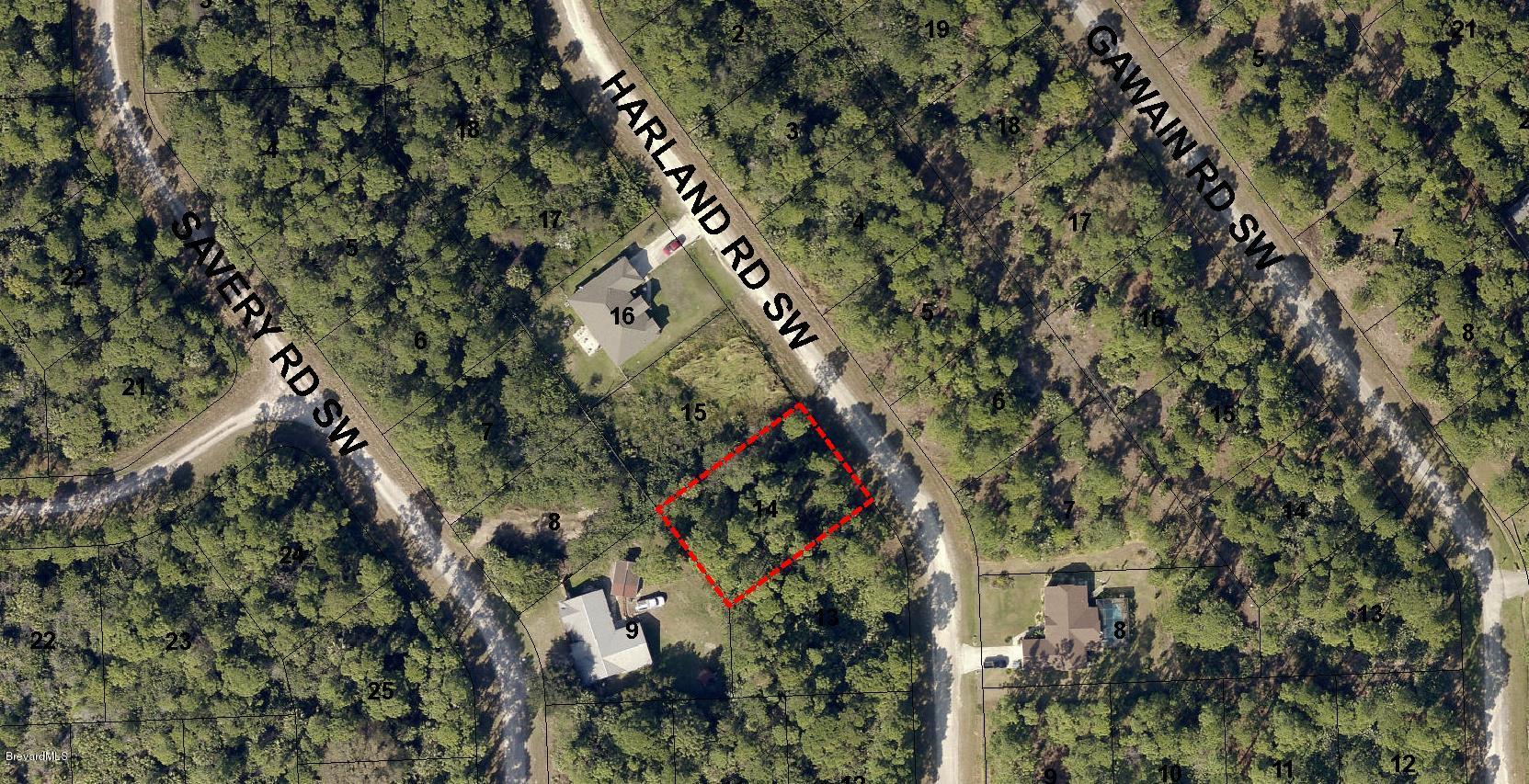 1160 Harland Road Southwest Palm Bay, FL 32908 - Photo 1 of 1 Harland Lot Listing 4-13-16