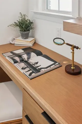 a view of table and chair