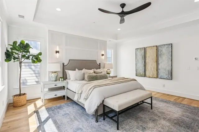 a bathroom with a sink a vanity and a mirror