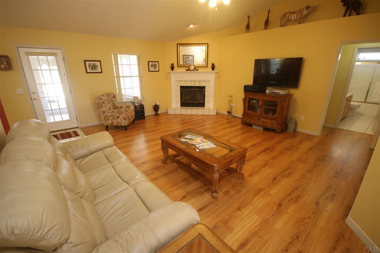 5337 Morgan Ridge Drive Milton, FL 32570 - Photo 10 of 50 in family & dining room, master bedrm & hallways.