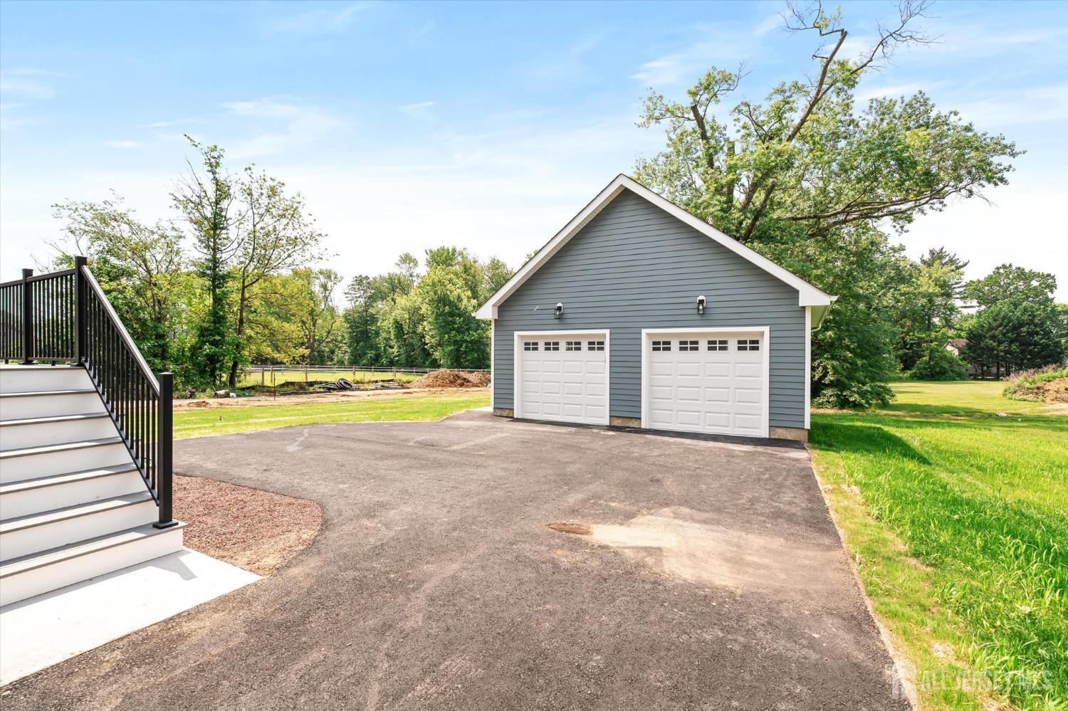 438 Ellisdale Road Chesterfield, NJ 08515 - Photo 25 of 28 a view of a house with backyard and a tree