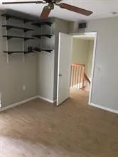 a view of a small space