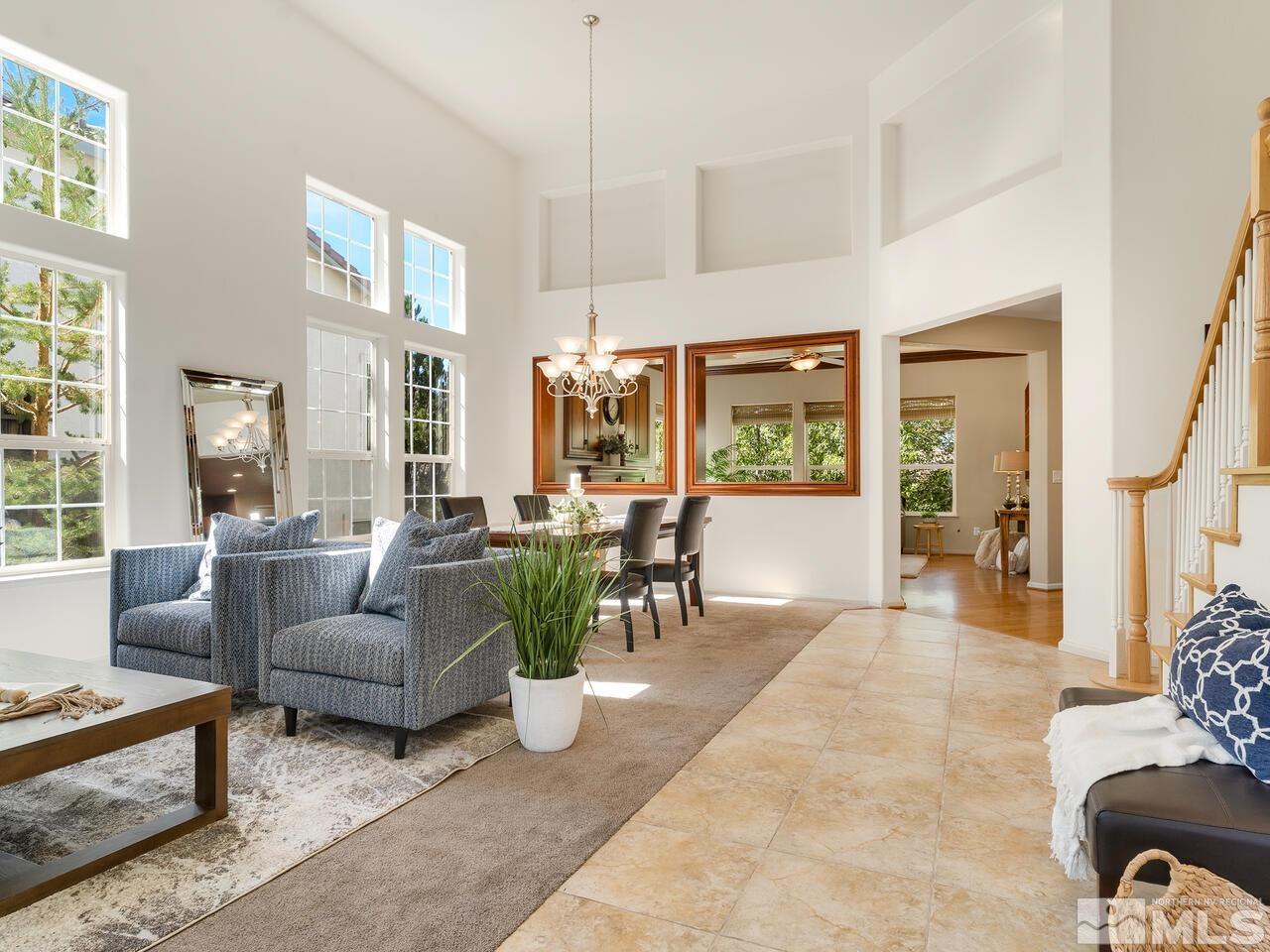 4829 Ramcreek Trail Reno, NV 89519 - Photo 6 of 40 a living room with furniture and a large window