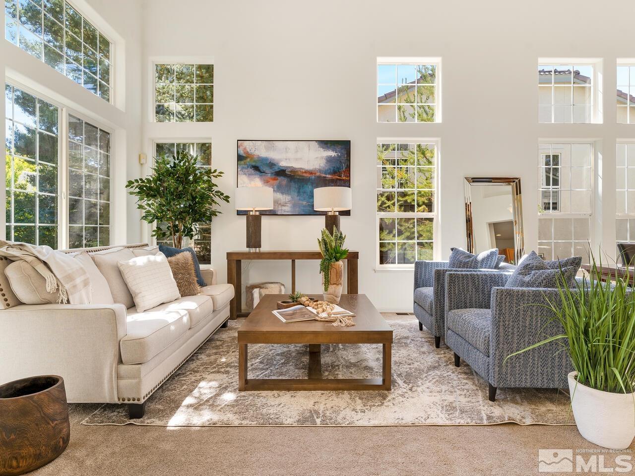 4829 Ramcreek Trail Reno, NV 89519 - Photo 7 of 40 a living room with furniture and a large window