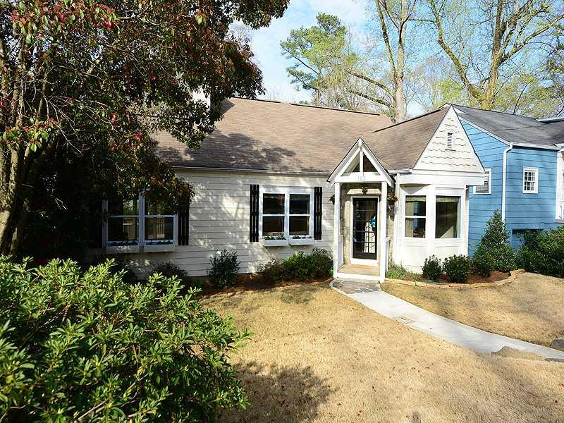 127 Clarion Avenue Decatur, GA 30030 - Photo 1 of 1 Exterior Front.