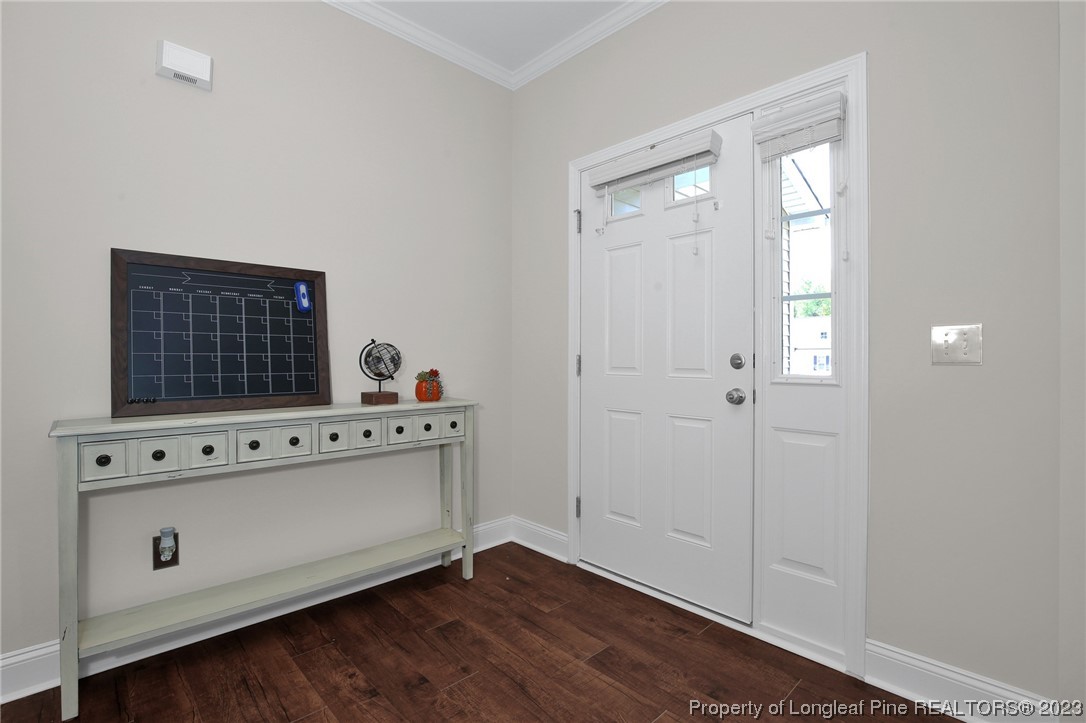 90 Eaker Drive Cameron, NC 28326 - Photo 16 of 36 a view of cabinets with wooden floor