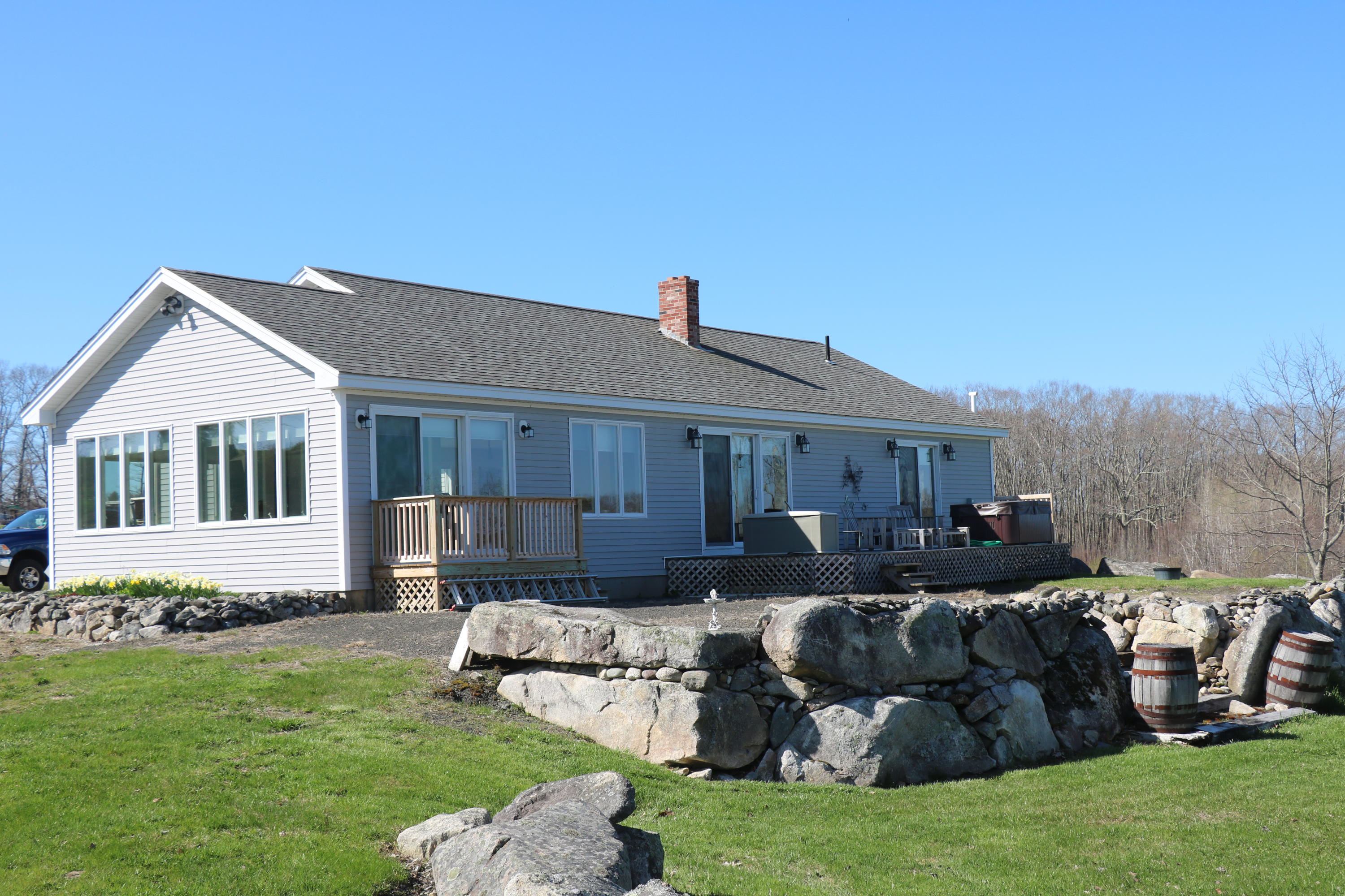 484 Goshen Road Waldoboro, ME 04572 - Photo 3 of 24 Back