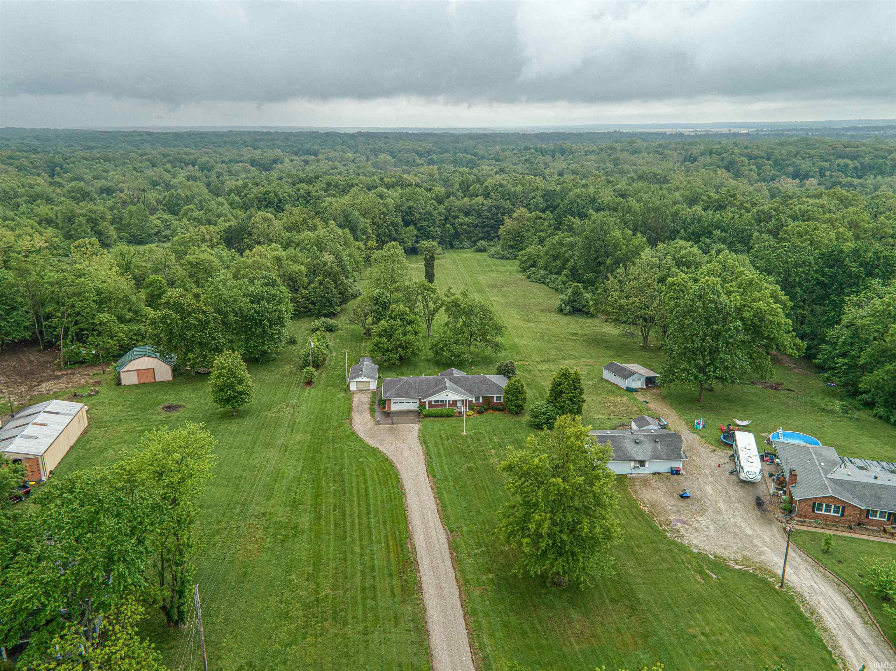 844 Old Plank Road Chandler, IN 47610 - Photo 2 of 36 Gallery Image 2