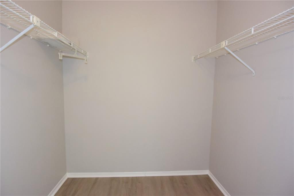 11341 Timbercrest Road Spring Hill, FL 34608 - Photo 16 of 35 a view of an empty walk in closet