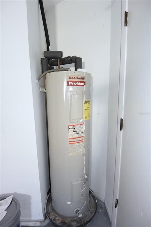 11341 Timbercrest Road Spring Hill, FL 34608 - Photo 34 of 35 a view of water heater room