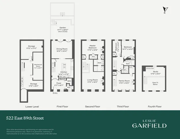 $4,875,000 | 522 East 89th Street | Upper East Side