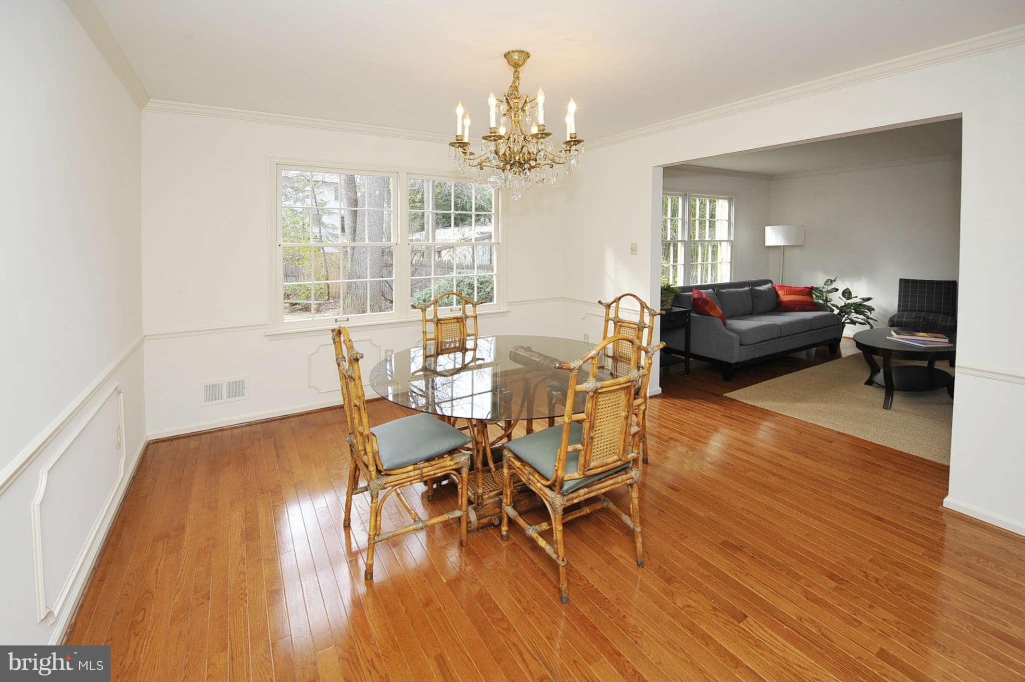 6720 Kenhill Road Bethesda, MD 20817 - Photo 6 of 29 Dining Room