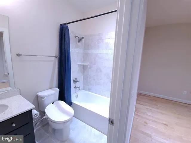 a view of a bathroom