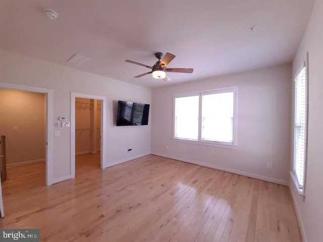 a balcony with view of a city view