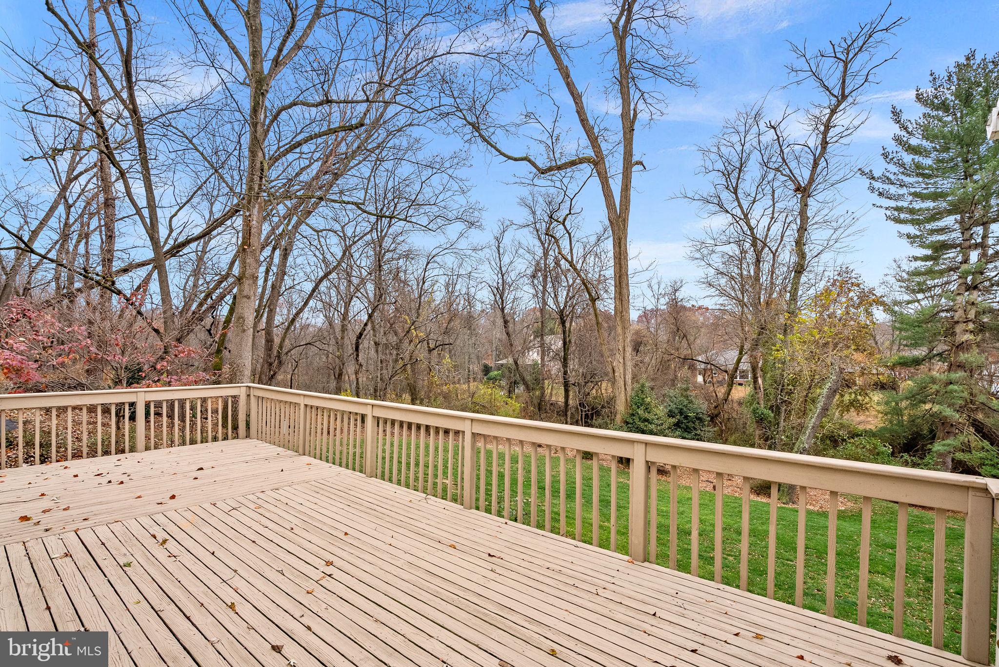 10207 Oxfordshire Road Great Falls, VA 22066 - Photo 55 of 70 Deck off of sunroom