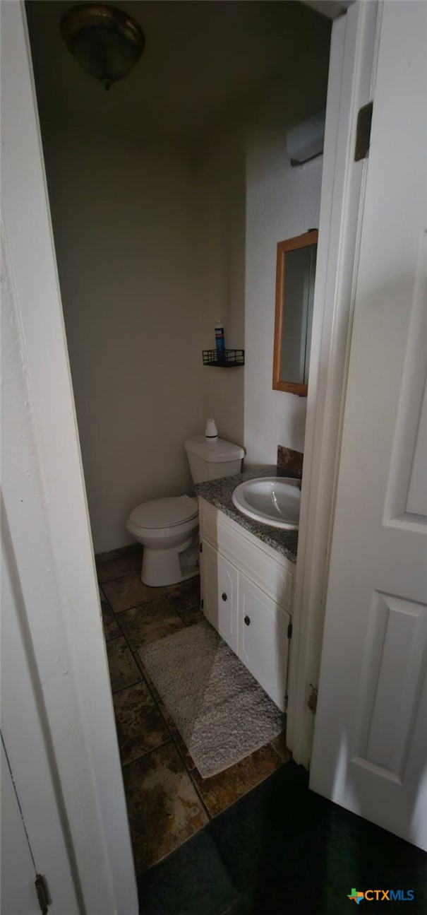 12 Sunset Drive Lampasas, TX 76550 - Photo 25 of 25 a bathroom with a sink and a toilet
