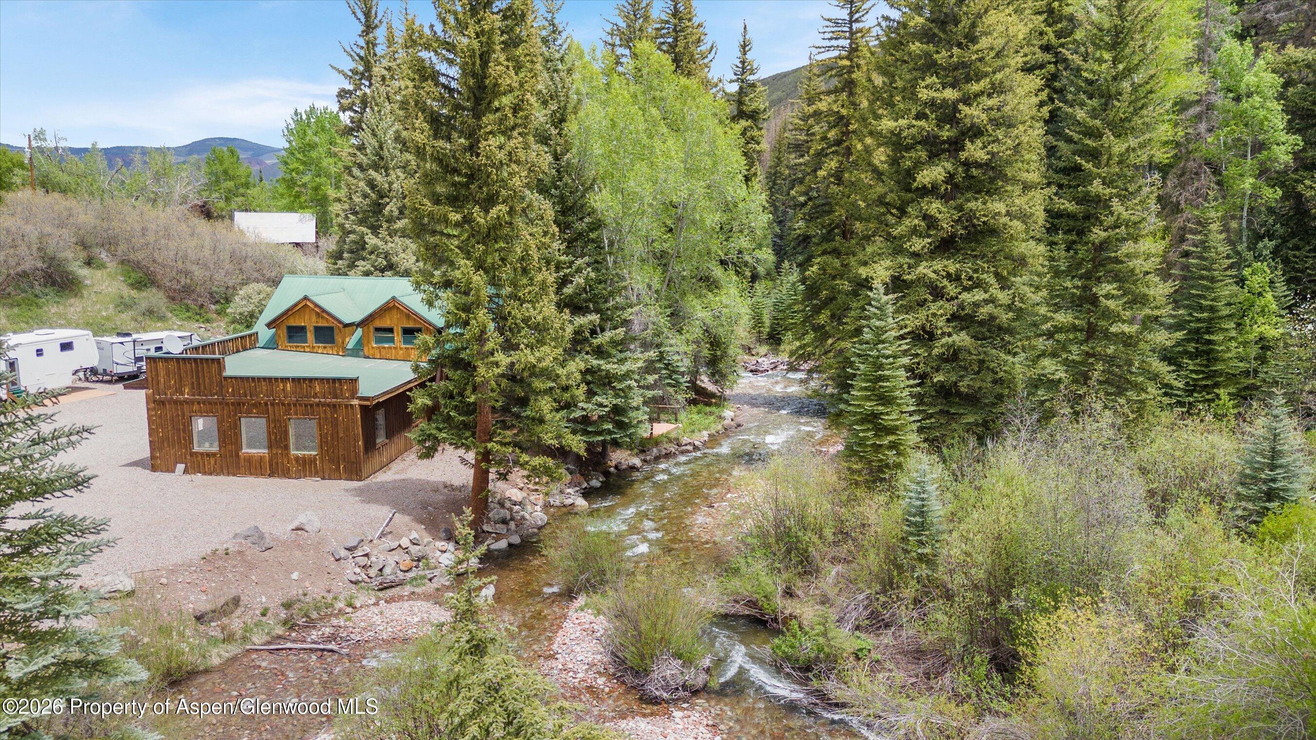 5980 Snowmass Creek Road Snowmass, CO 81654 - Photo 13 of 22 River Frontage