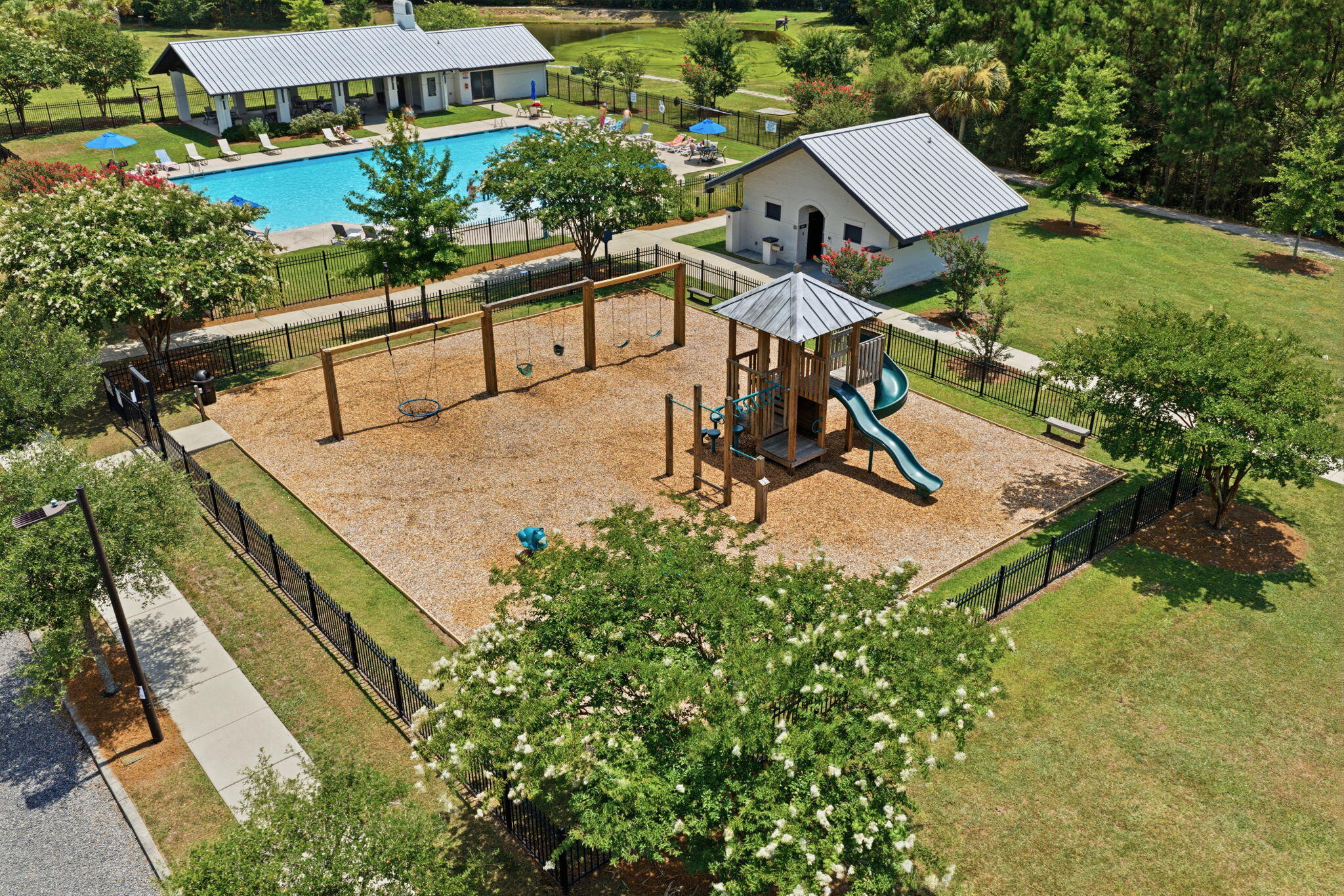 128 Charlesfort Way Moncks Corner, SC 29461 - Photo 62 of 65 63-web-or-mls-DJI_20260711133334_0517_D