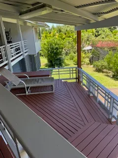 a view of outdoor space with seating