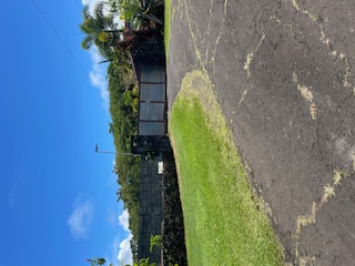 27-641 Ka'ie'ie Road Papaikou, HI 96781 - Photo 9 of 28 a view of an outdoor space and a yard