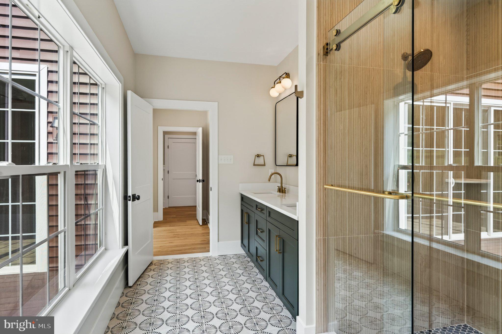 2069 Dutton Mill Road Newtown Square, PA 19073 - Photo 23 of 70 Elegant bathroom with modern touches.