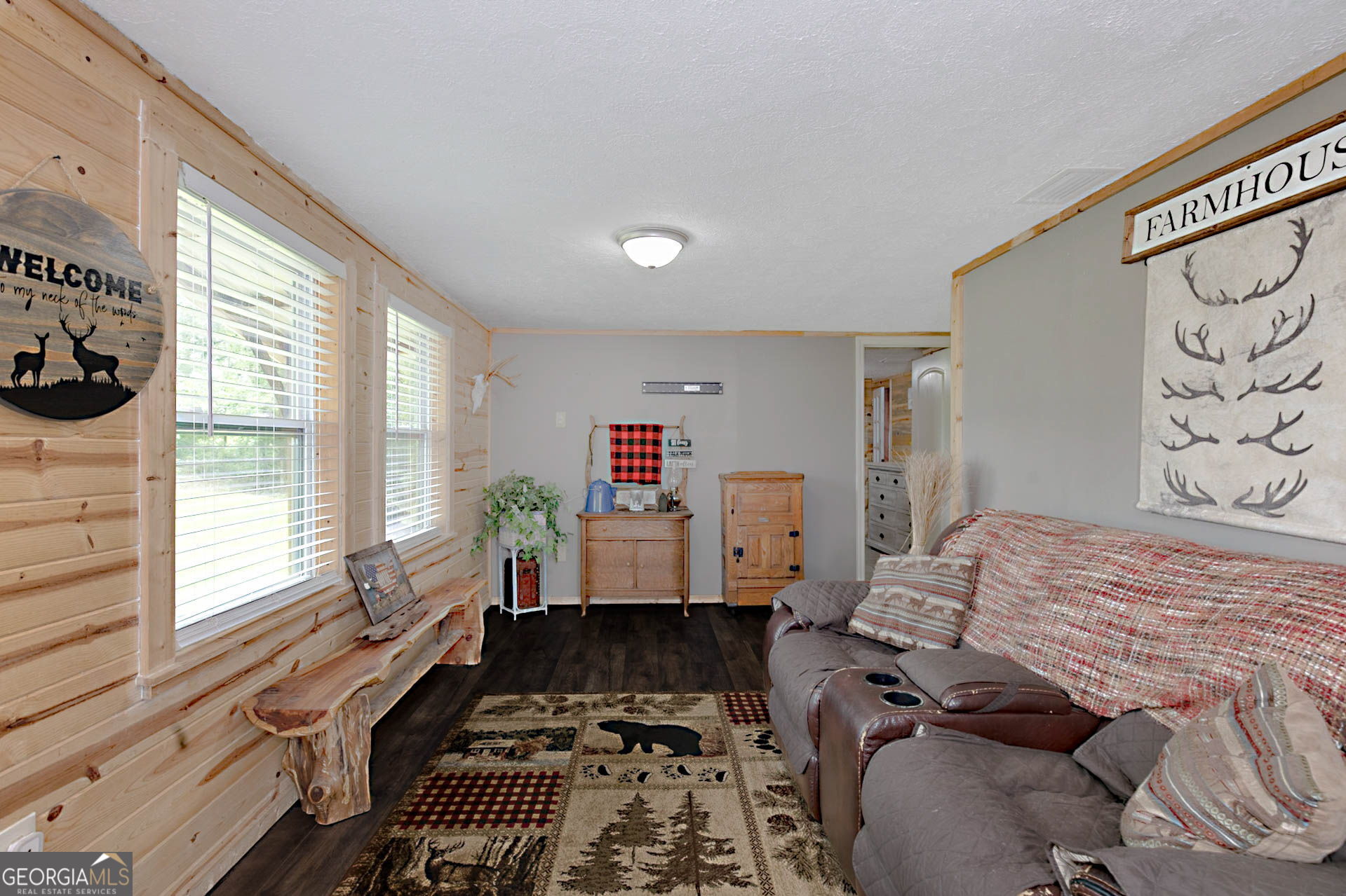 1455 McAllister Road Buena Vista, GA 31803 - Photo 2 of 45 a bedroom with a bed and a window