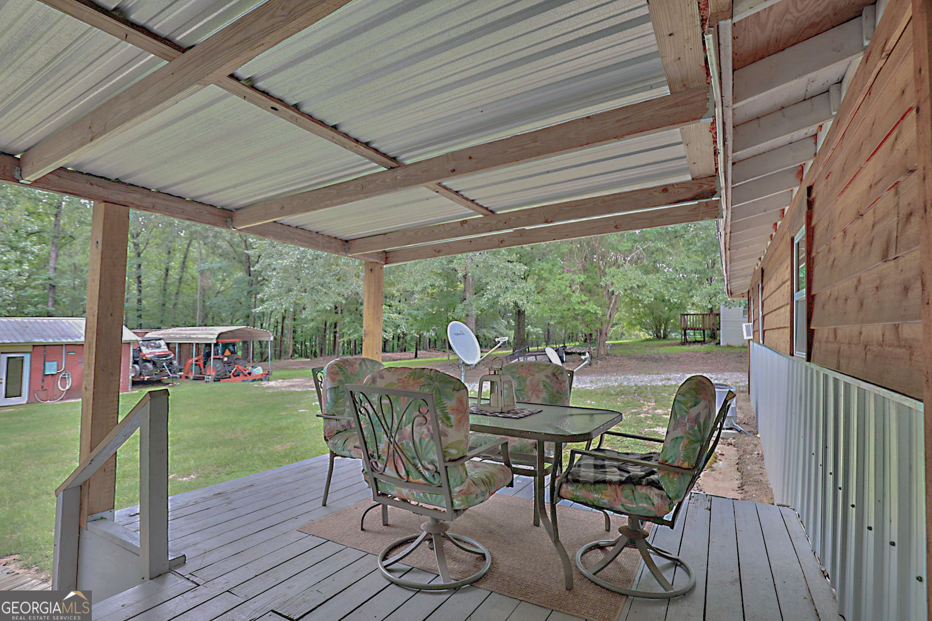 1455 McAllister Road Buena Vista, GA 31803 - Photo 24 of 45 a view of a dining room with furniture window and outside view