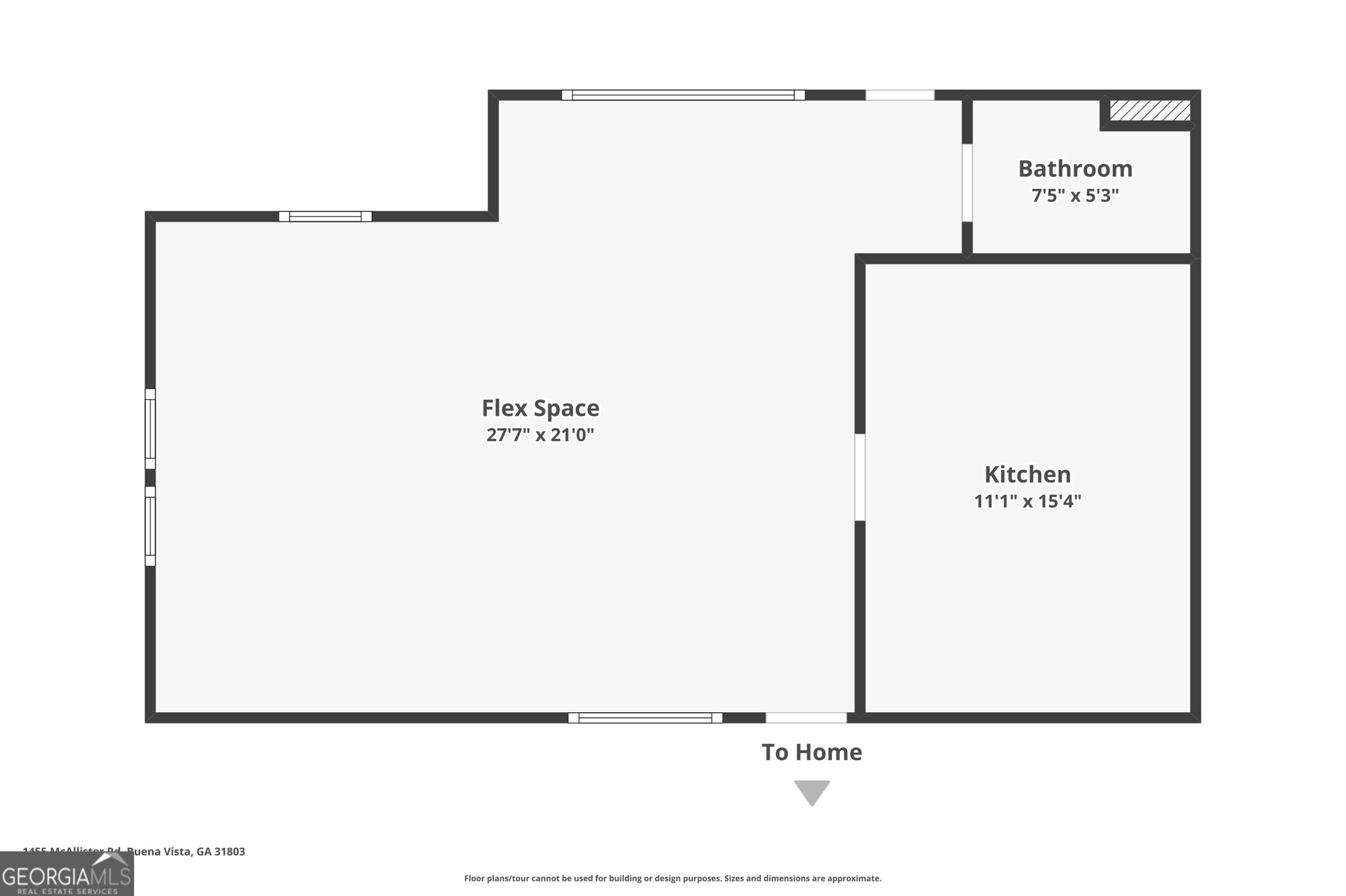 1455 McAllister Road Buena Vista, GA 31803 - Photo 26 of 45 a picture of a bathroom with a picture