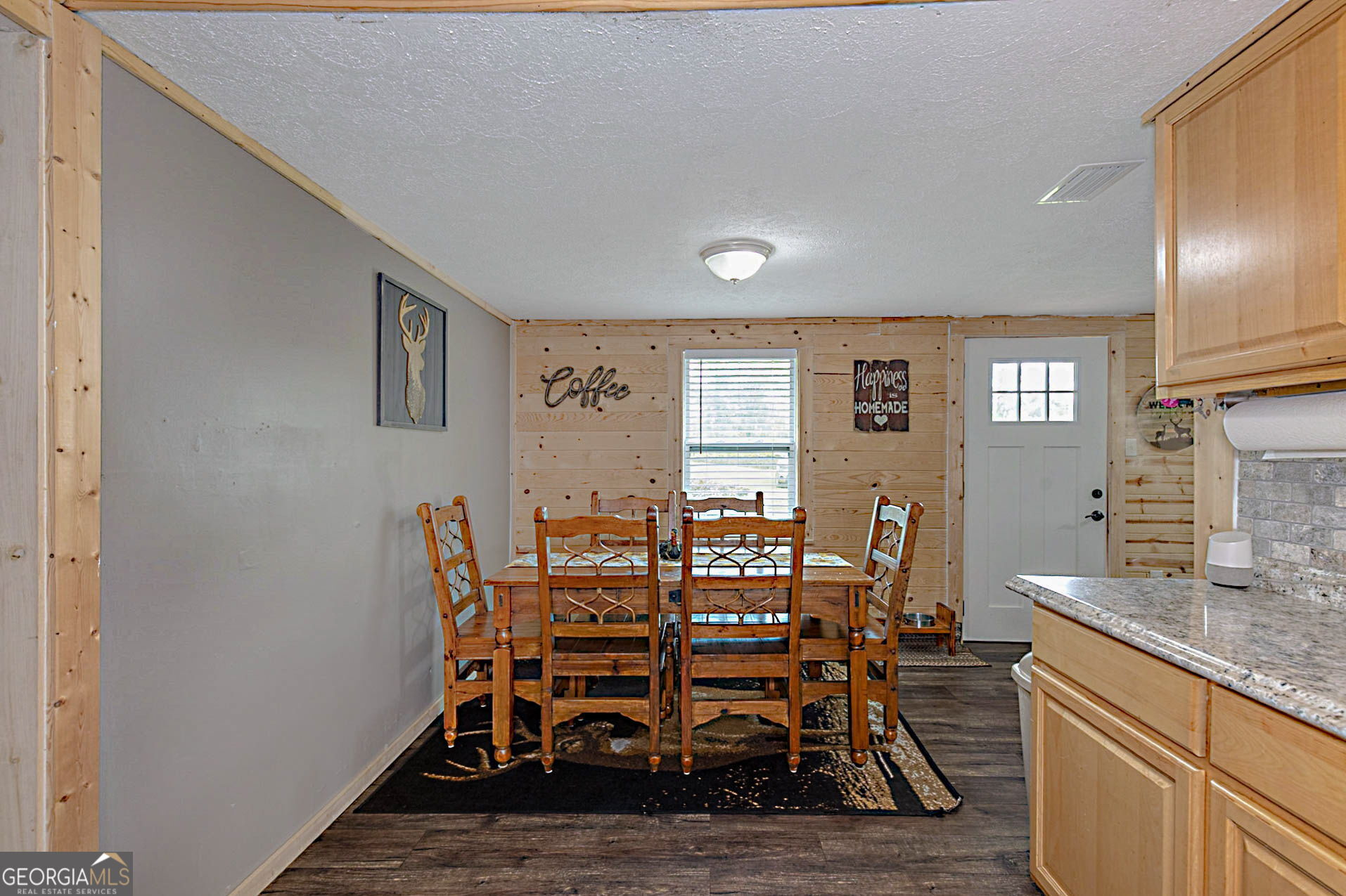 1455 McAllister Road Buena Vista, GA 31803 - Photo 4 of 45 a dining room with furniture and wooden floor