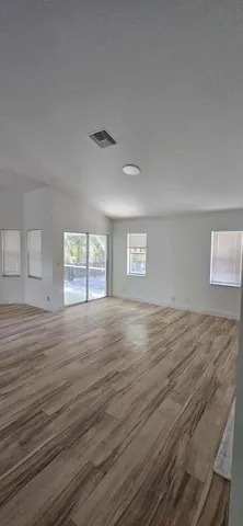 a close view of appliances