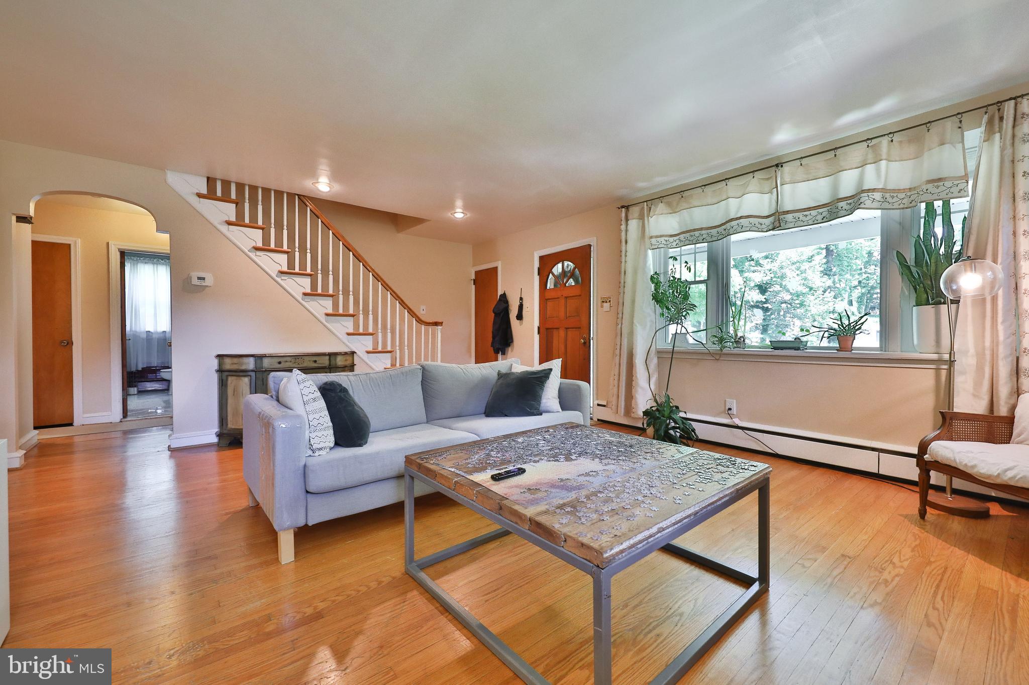720 Camberly Road Glenside, PA 19038 - Photo 11 of 29 Living Room , Hallway, Staircase