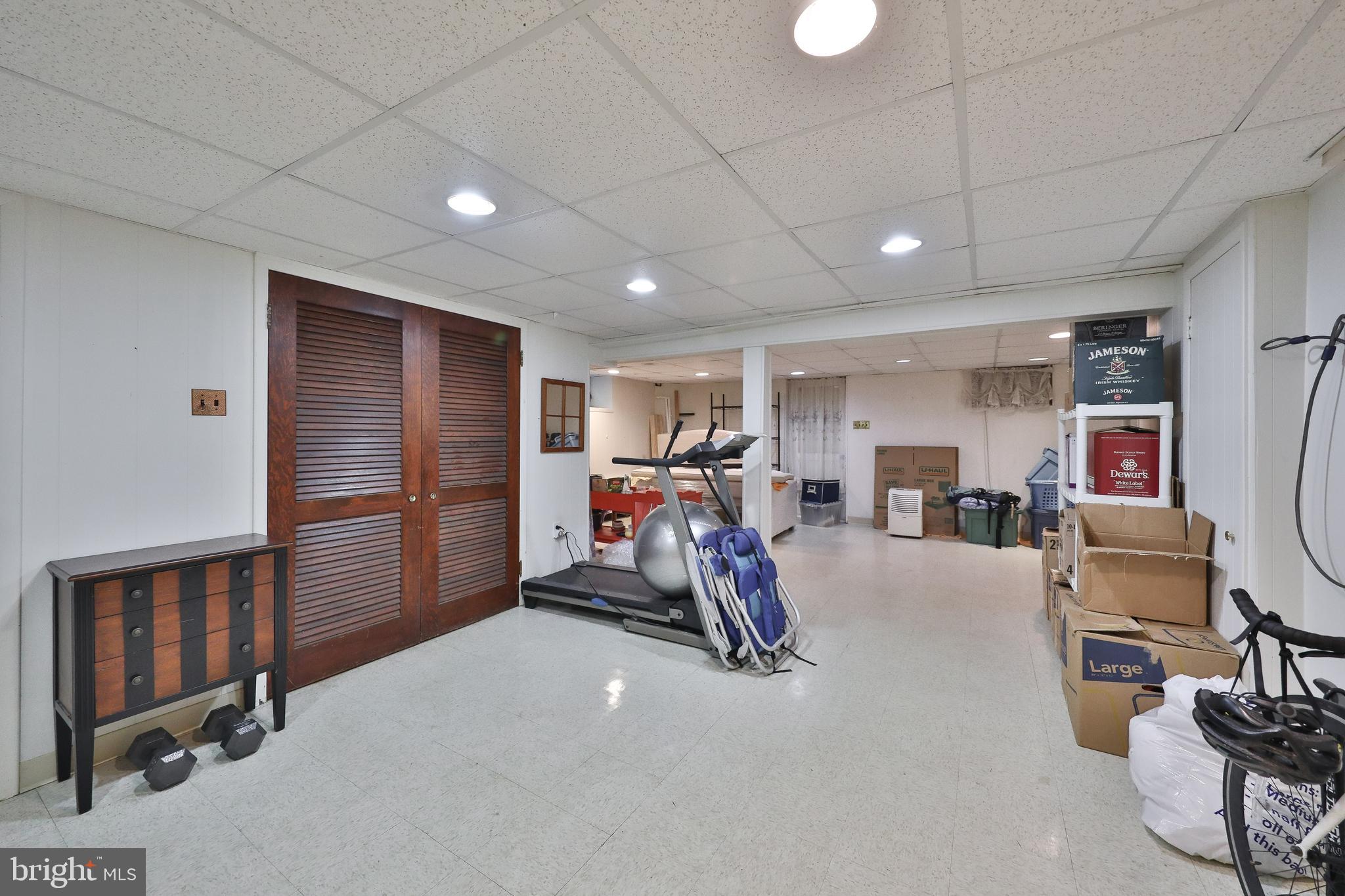 720 Camberly Road Glenside, PA 19038 - Photo 24 of 29 Finished Basement, Laundry Closet