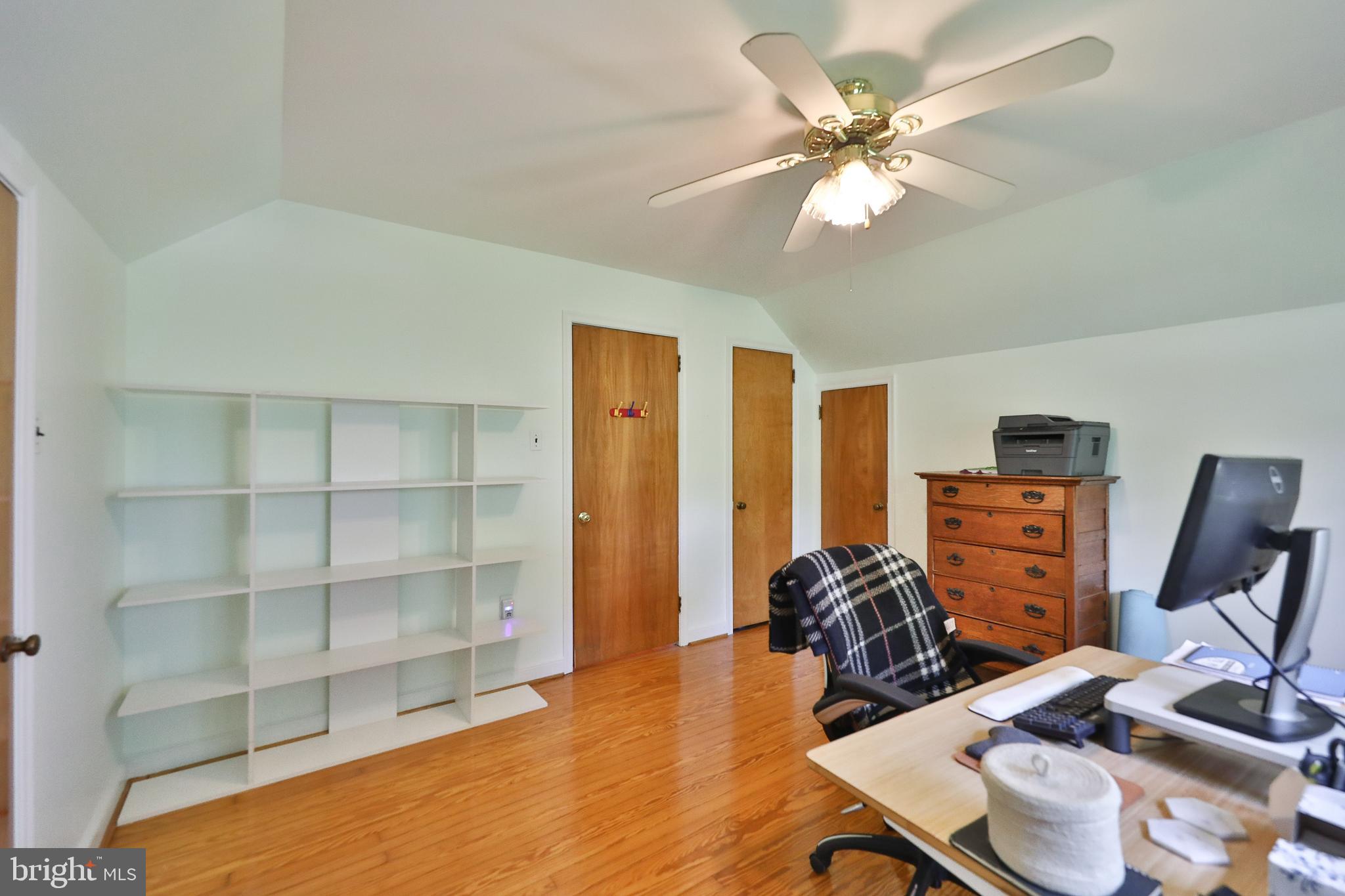 720 Camberly Road Glenside, PA 19038 - Photo 27 of 29 Bedroom and Office Leading to Attic Storage
