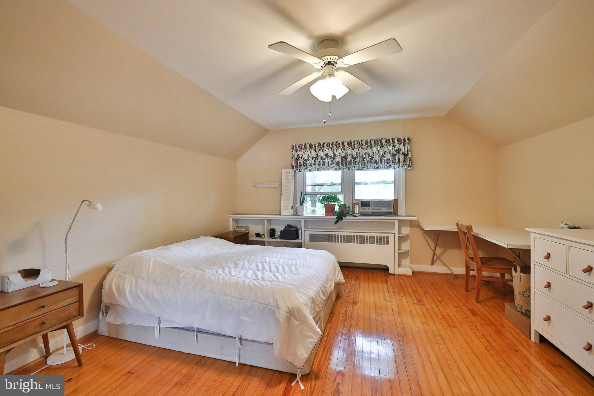 720 Camberly Road Glenside, PA 19038 - Photo 28 of 29 Bedroom with Ceiling Fan and Double Window