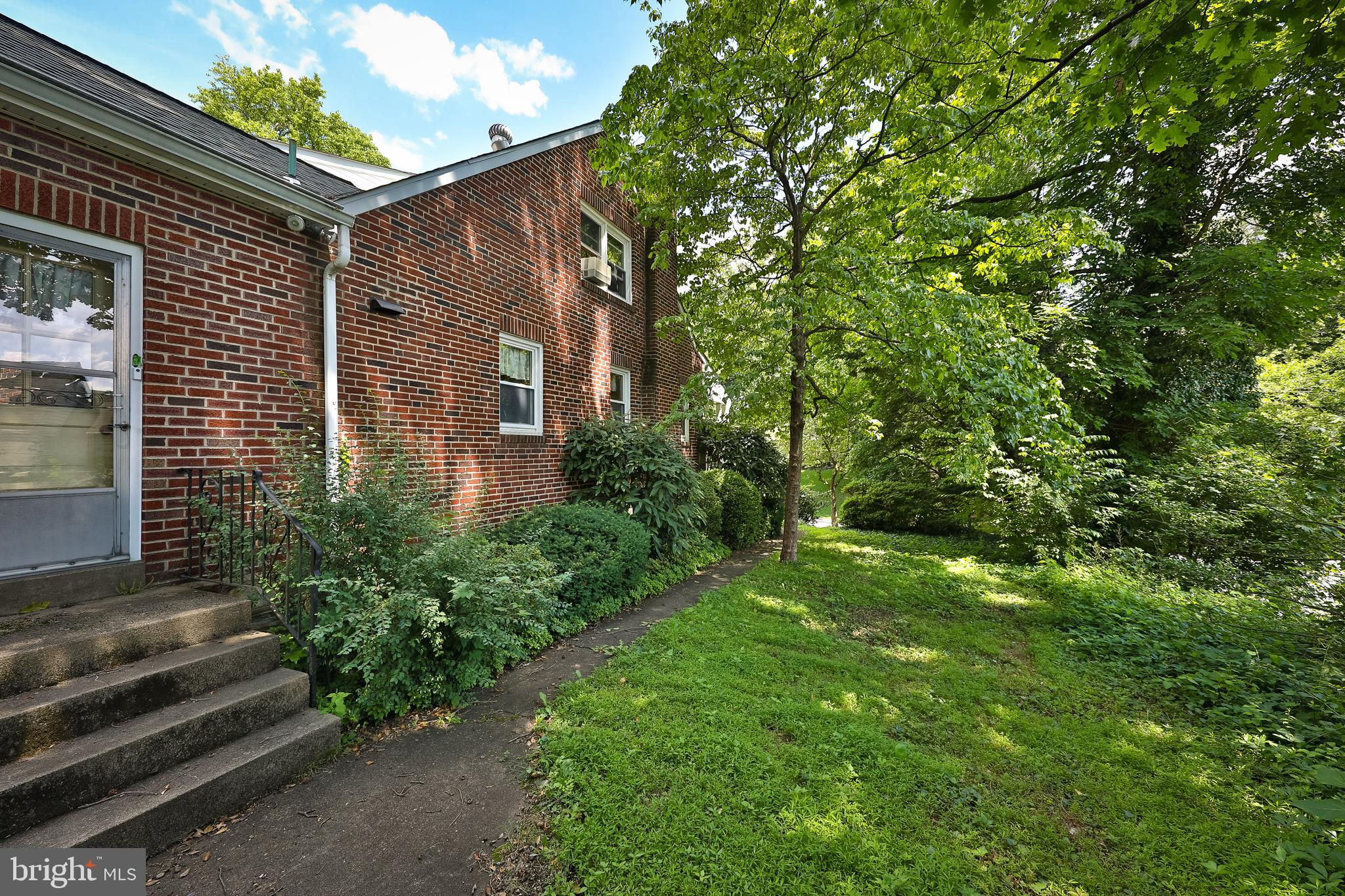 720 Camberly Road Glenside, PA 19038 - Photo 7 of 29 Back Yard, Brick Exterior of House