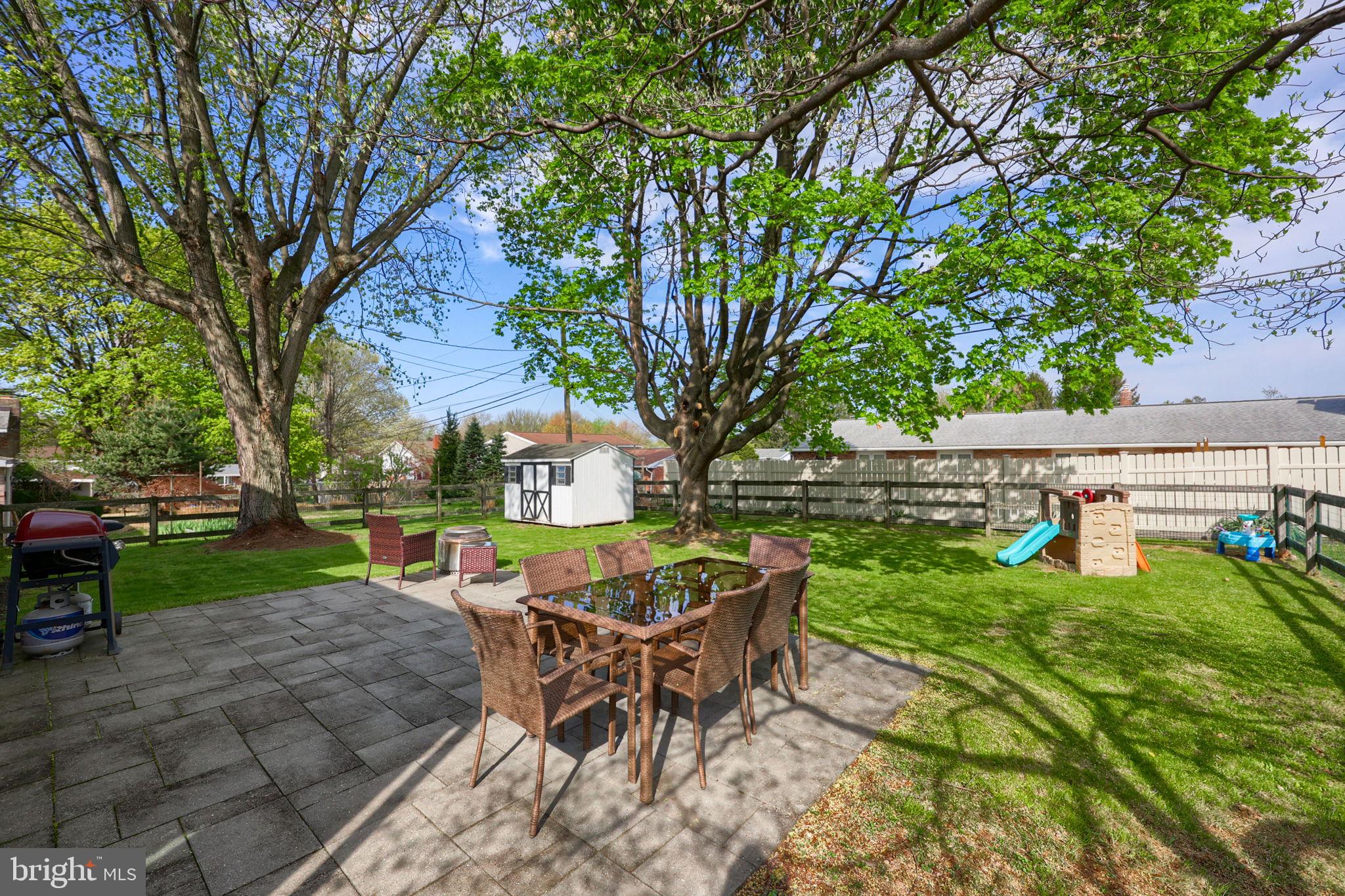 67 Oberlin Avenue Reading, PA 19608 - Photo 24 of 25 a view of a backyard with sitting area