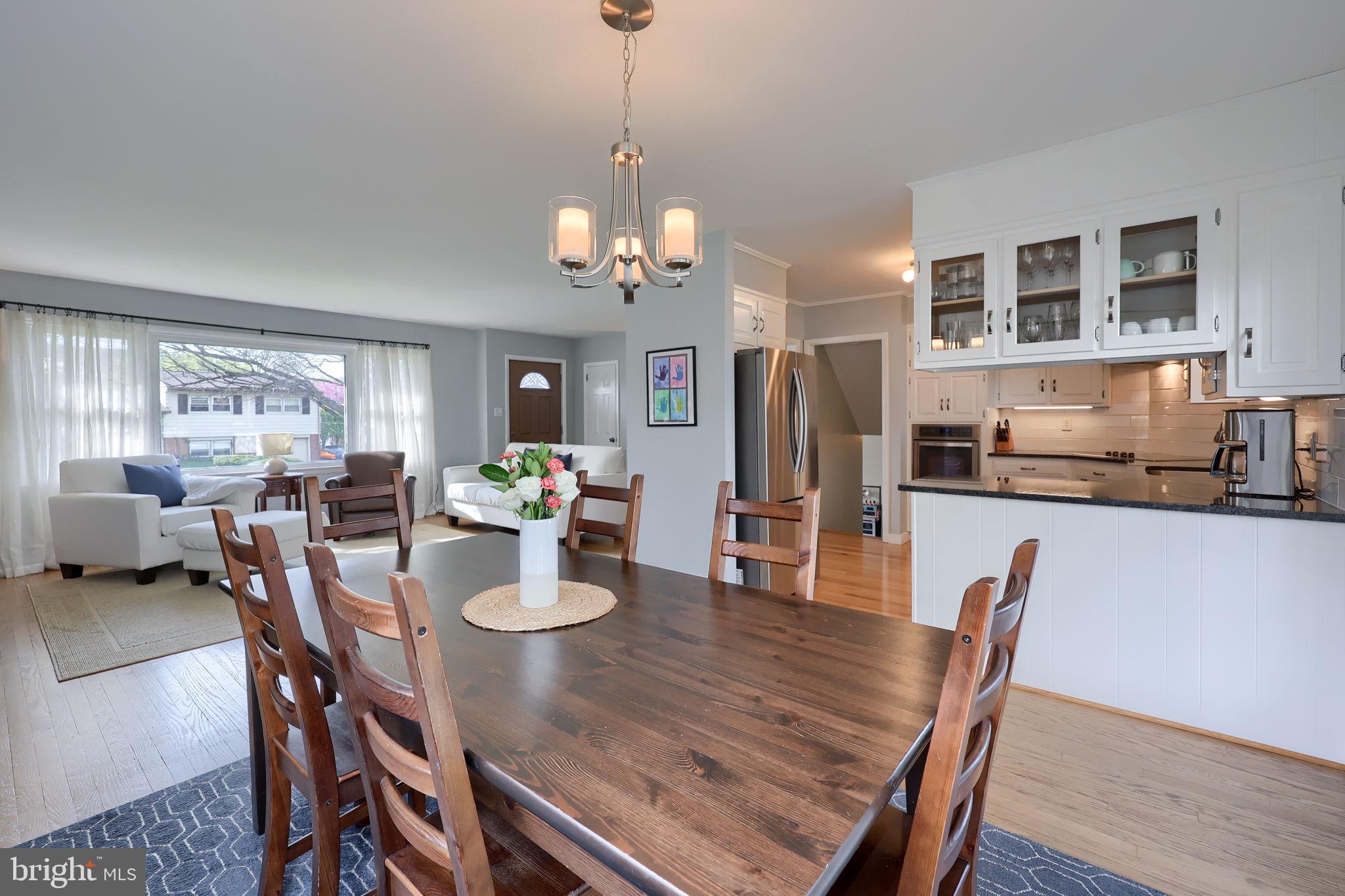 67 Oberlin Avenue Reading, PA 19608 - Photo 6 of 25 a view of a dining room with furniture window and wooden floor