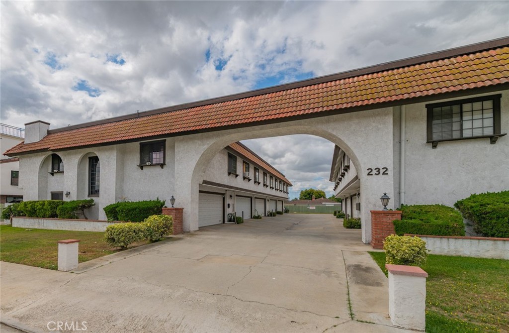 232 West Mission Road, Unit C San Gabriel, CA 91776 - Photo 1 of 11 a front view of a house with garden