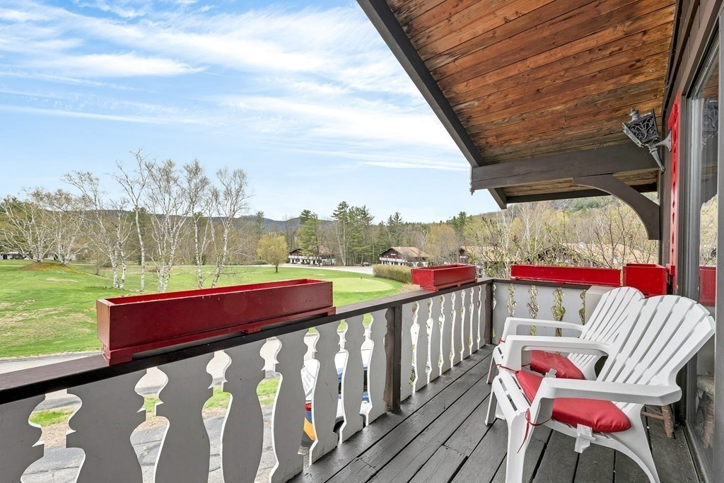 34 Linderhof Golf Course Road, Unit C12 Glen, NH 03838 - Photo 14 of 37 a view of balcony with furniture