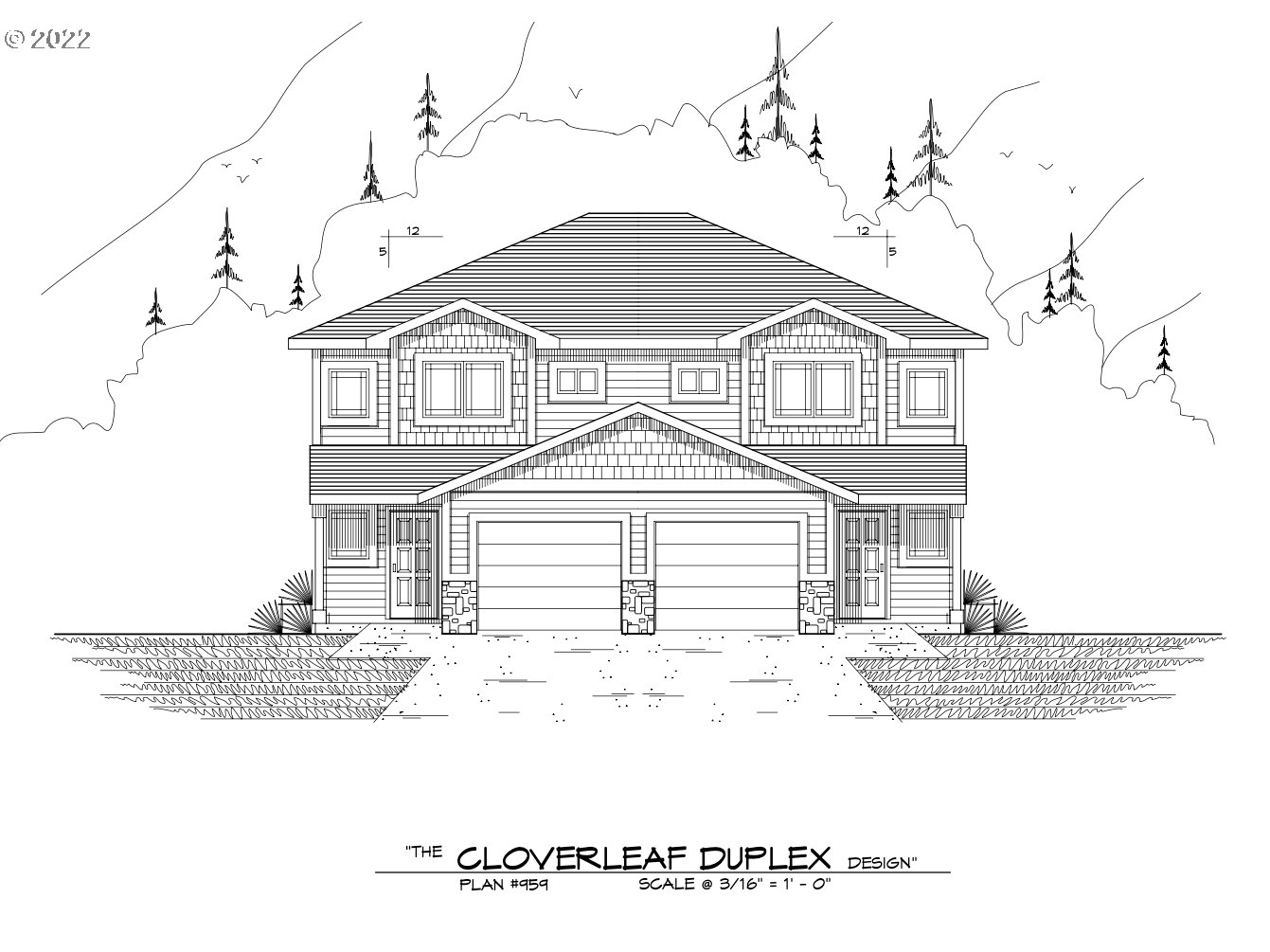 1407 South 57th Street Springfield, OR 97478 - Photo 1 of 6 a black and white photo of a house