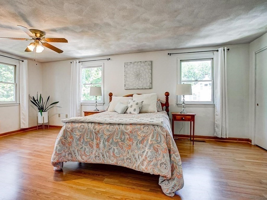 226 Allen Road Billerica, MA 01821 - Photo 18 of 25 a bedroom with a bed and window