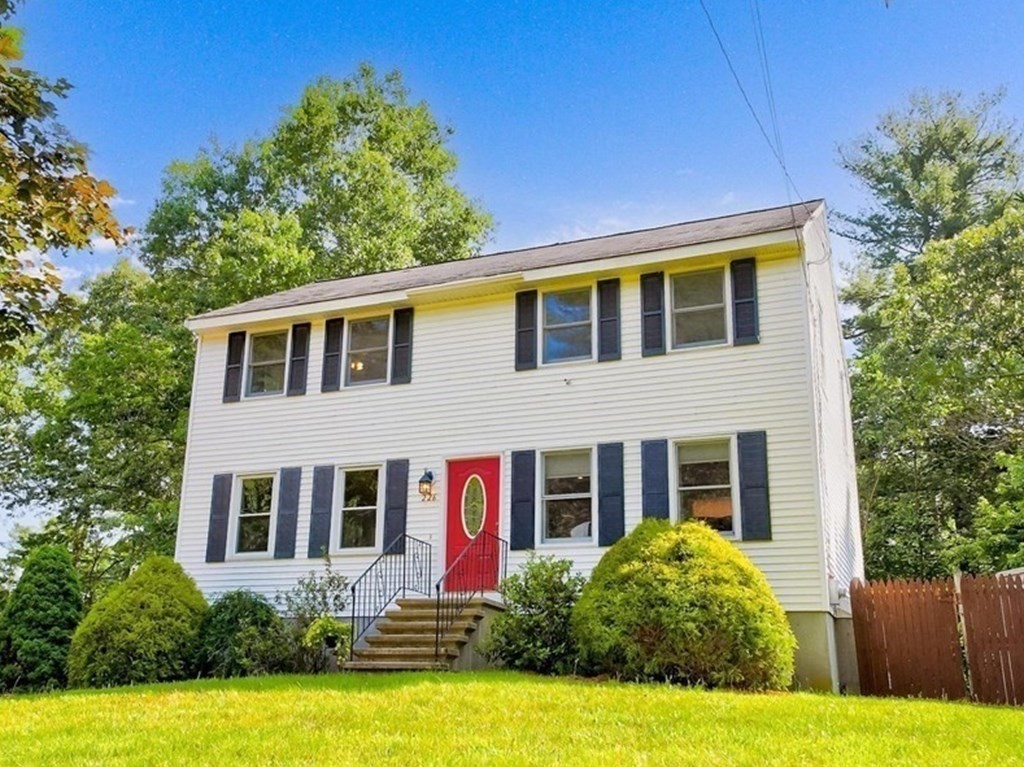 226 Allen Road Billerica, MA 01821 - Photo 2 of 25 a front view of house with yard and green space