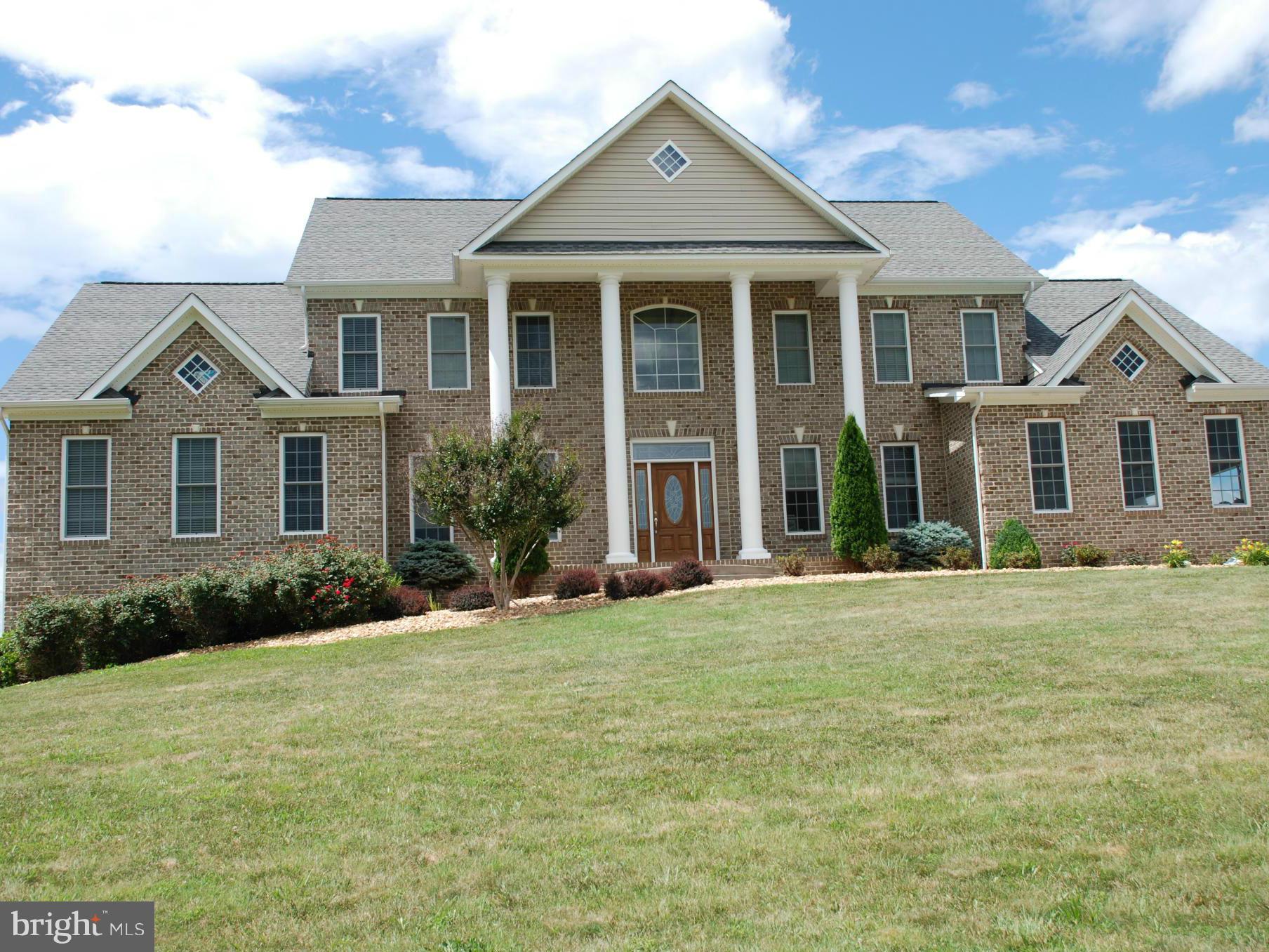 6015 Boston Ridge Court Boston, VA 22713 - Photo 1 of 30 front view of a house with a yard