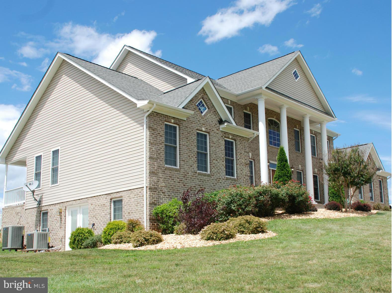6015 Boston Ridge Court Boston, VA 22713 - Photo 30 of 30 a front view of a house with a yard