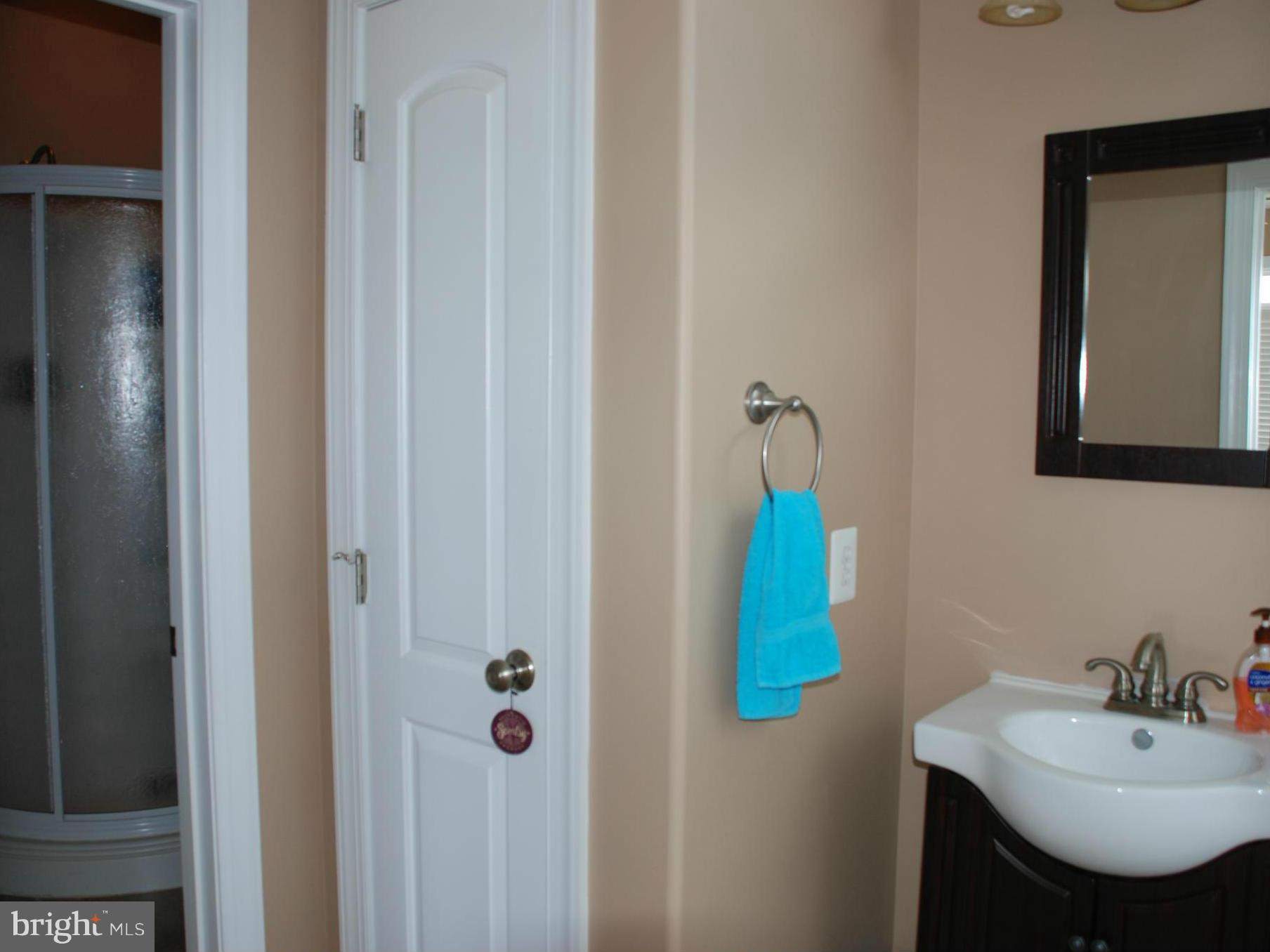 6015 Boston Ridge Court Boston, VA 22713 - Photo 10 of 30 a bathroom with a sink and a mirror