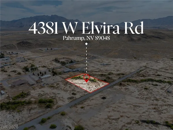 $22,000 | 4381 Elvira Street, Pahrump, NV 89048
