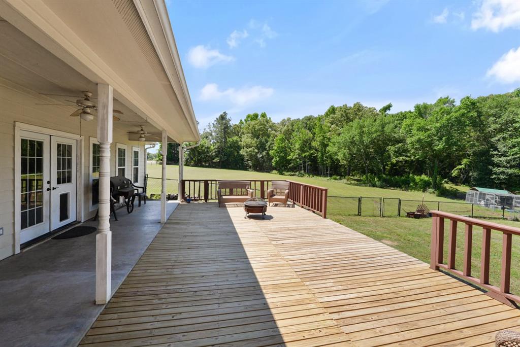 155 Rs County Road Emory, TX 75440 - Photo 24 of 31 a view of a rooftop deck with chairs